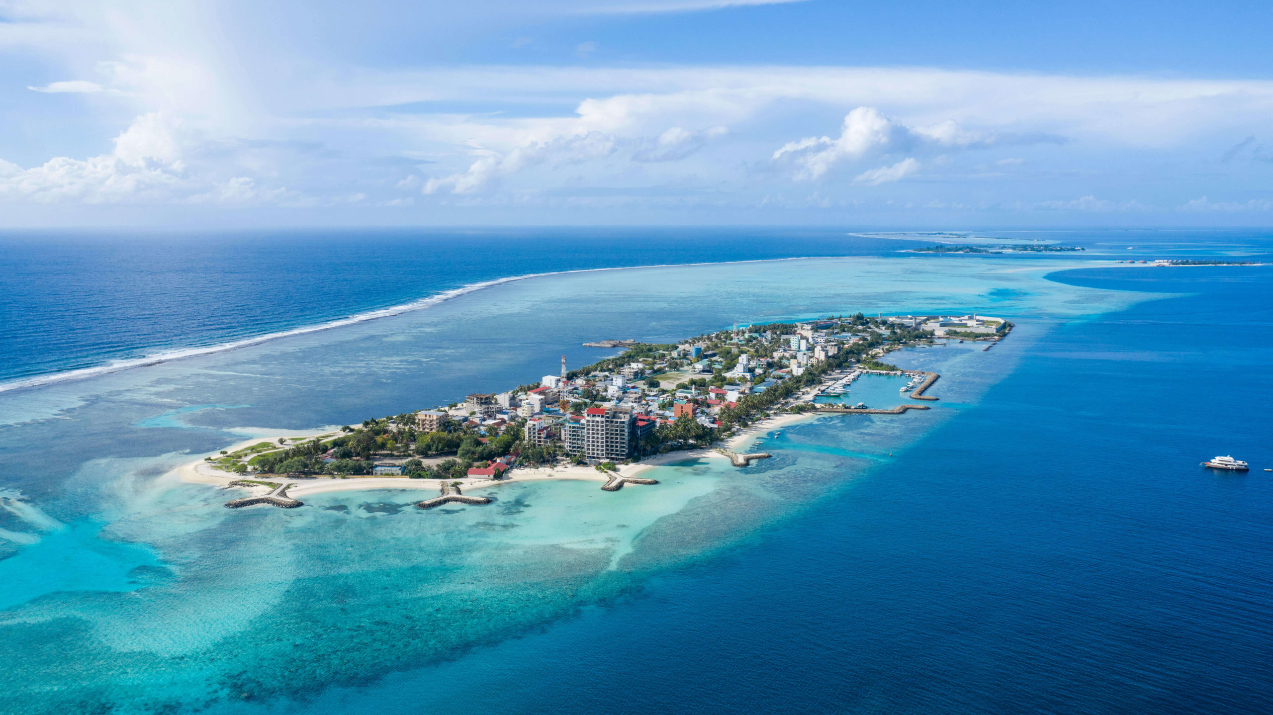 Local island visit in Maldives