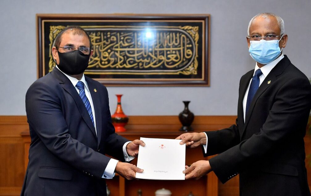 Maldives Welcomes New Tourism Minister Dr. Abdulla Mausoom