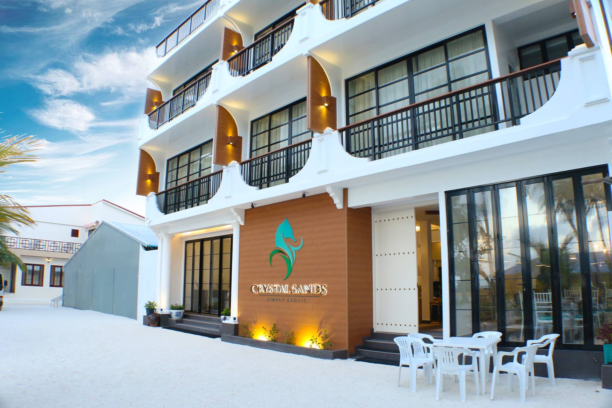 Beachwood Hotel Мальдивы