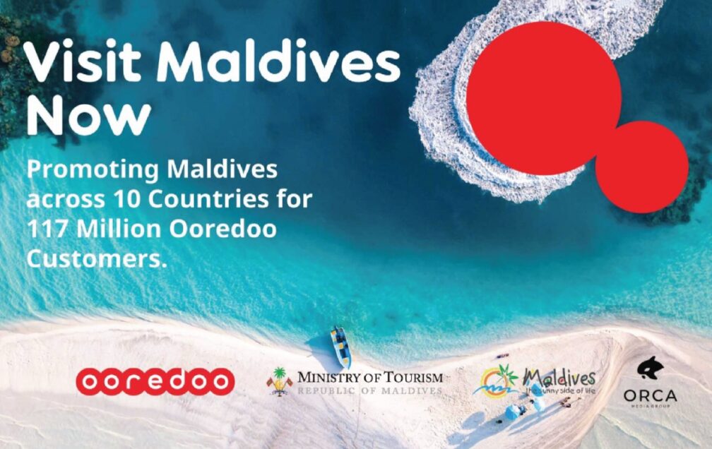Ooredoo Maldives Launches “Visit Maldives Now” Campaign, Targeting Over 117 Million Customers Across 10 Countries