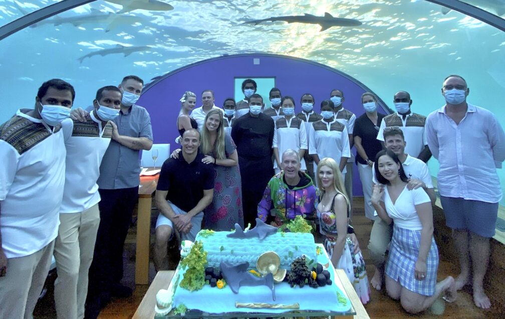 The first Undersea Restaurant in the World Celebrates its 16th Anniversary