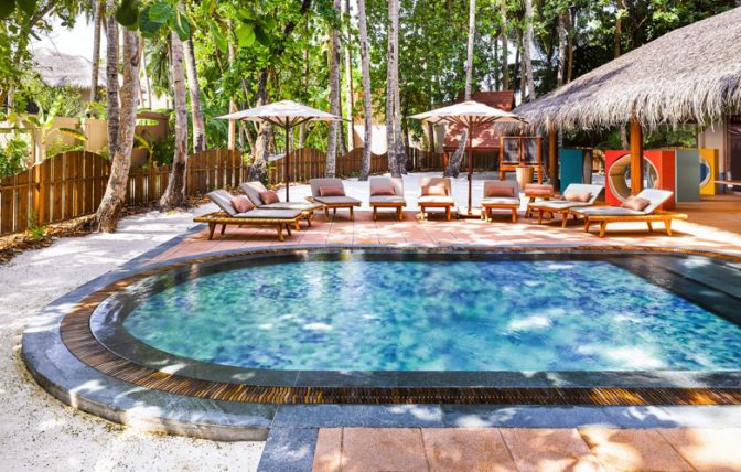 New Fitness Experience in thre maldives