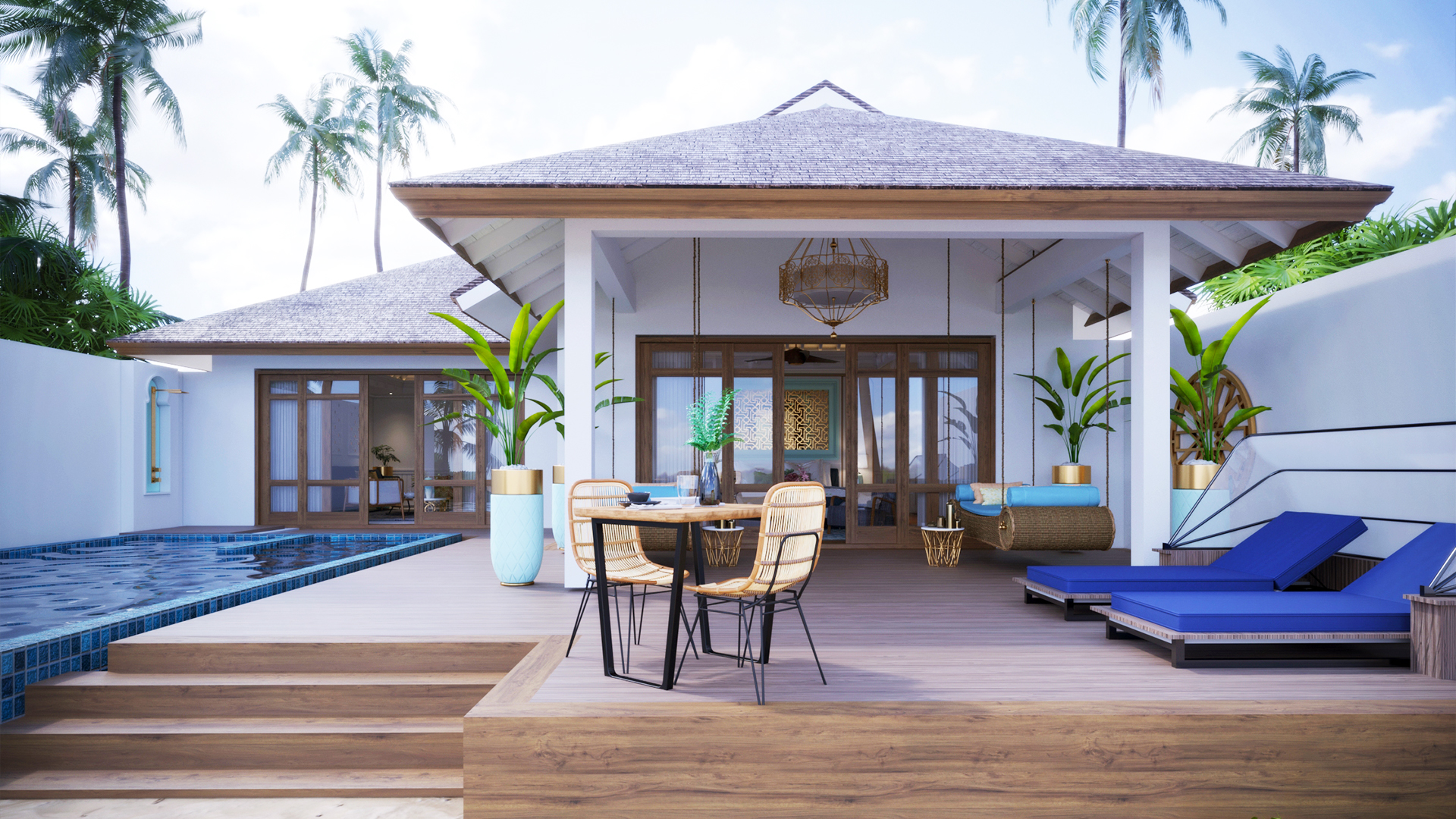 Мальдивы Hideaway Beach Resort Spa