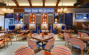 Experience an extraordinary culinary journey at CROSSROADS Maldives.