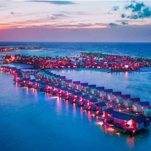 Celebrate the Year-End in Style at Hard Rock Hotel Maldives and The Marina @ CROSSROADS Maldives!