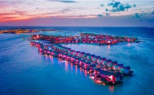 Celebrate the Year-End in Style at Hard Rock Hotel Maldives and The Marina @ CROSSROADS Maldives!