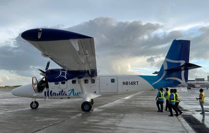 Travel Trade Maldives - Manta Air Continues Expansion!