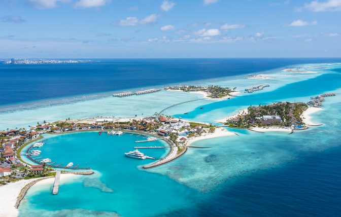 Travel Trade Maldives - SAii Lagoon Maldives, Curio Collection by Hilton and Hard Rock Hotel Maldives Wins TripAdvisor's Traveller's Choice Awards 2022