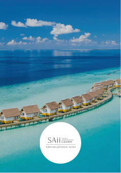 SAii Lagoon Maldives, Curio Collection by Hilton