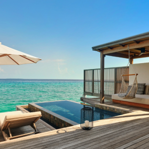Immerse Yourself in Comfort, Romance and Island Charm at Fairmont Maldives!