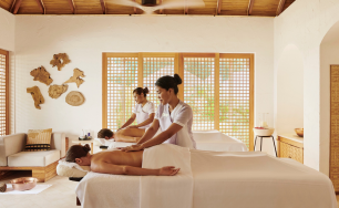 The Key to Happiness by Willow Stream Spa at Fairmont Maldives Sirru Fen Fushi