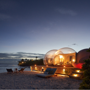 Editor’s Pick: Luxury ‘Beach Bubble’ at Seaside Finolhu Baa Atoll Maldives