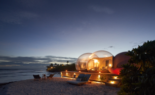 Editor’s Pick: Luxury ‘Beach Bubble’ at Seaside Finolhu Baa Atoll Maldives
