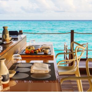 A Sensational Gourmet Adventure Awaits at Baglioni Resort Maldives
