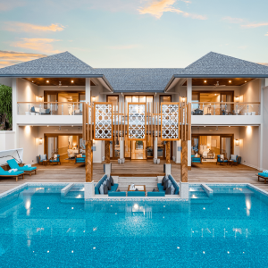 An Epitome of Genuine Luxury and Seclusion at the Private Sanctuaries at Hideaway Beach Resort & Spa