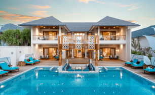 An Epitome of Genuine Luxury and Seclusion at the Private Sanctuaries at Hideaway Beach Resort & Spa