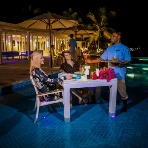 A Feast for the Senses at Hideaway Beach Resort & Spa