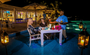 A Feast for the Senses at Hideaway Beach Resort & Spa