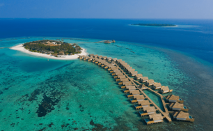 Emerald Faarufushi Resort & Spa — A Glistening Gem of Soulful Elegance