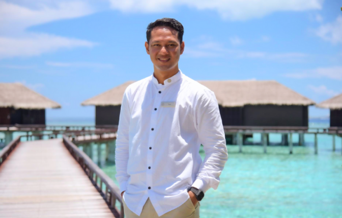 Sheraton Maldives Appoints Teges Triguna as the New Marketing & Communications Manager