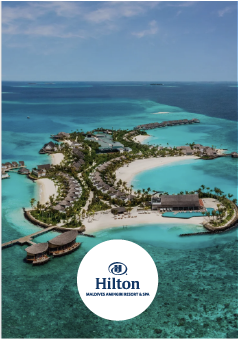 Hilton Maldives Amingiri Resort & Spa