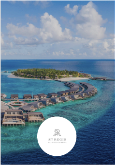 The St. Regis Maldives Vommuli Resort - Iridium Spa