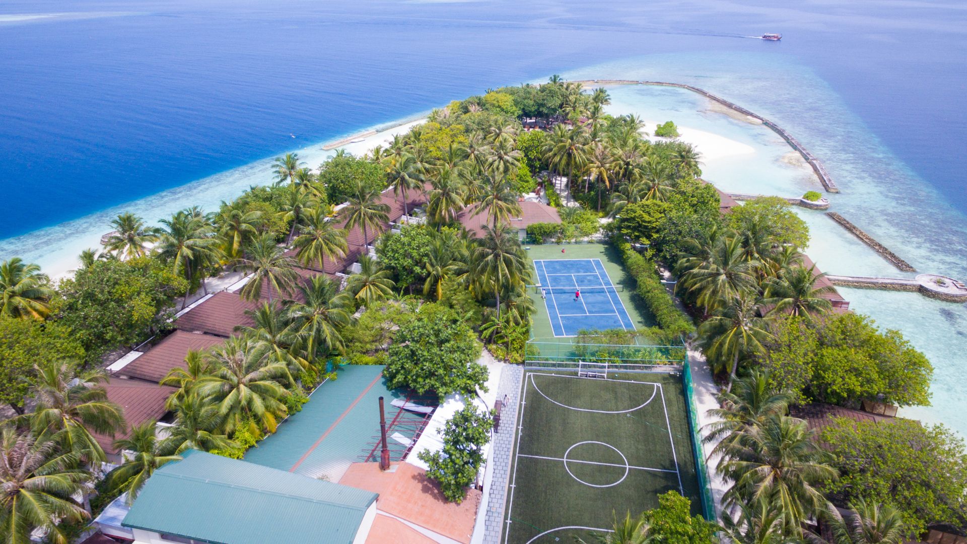 Celebrate World Cup with football camp at Lily Beach Resort by