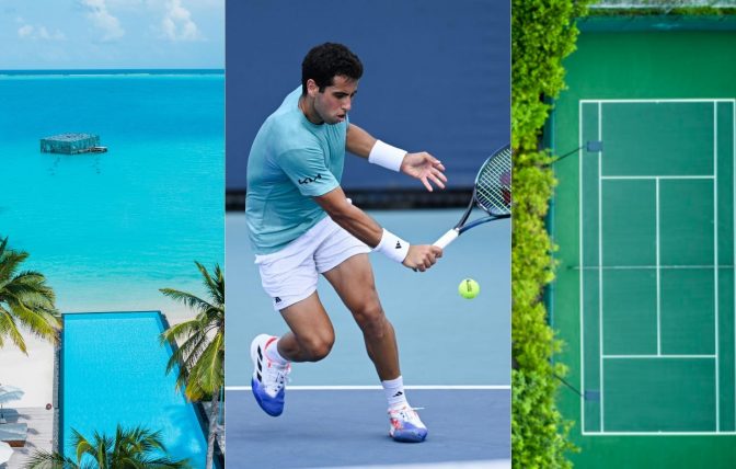 Munar tennis discount