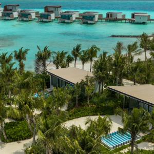Sculpted Luxury at SO/ Maldives Villas