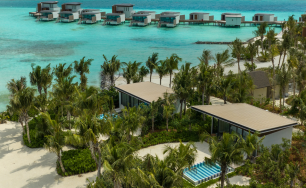 Sculpted Luxury at SO/ Maldives Villas