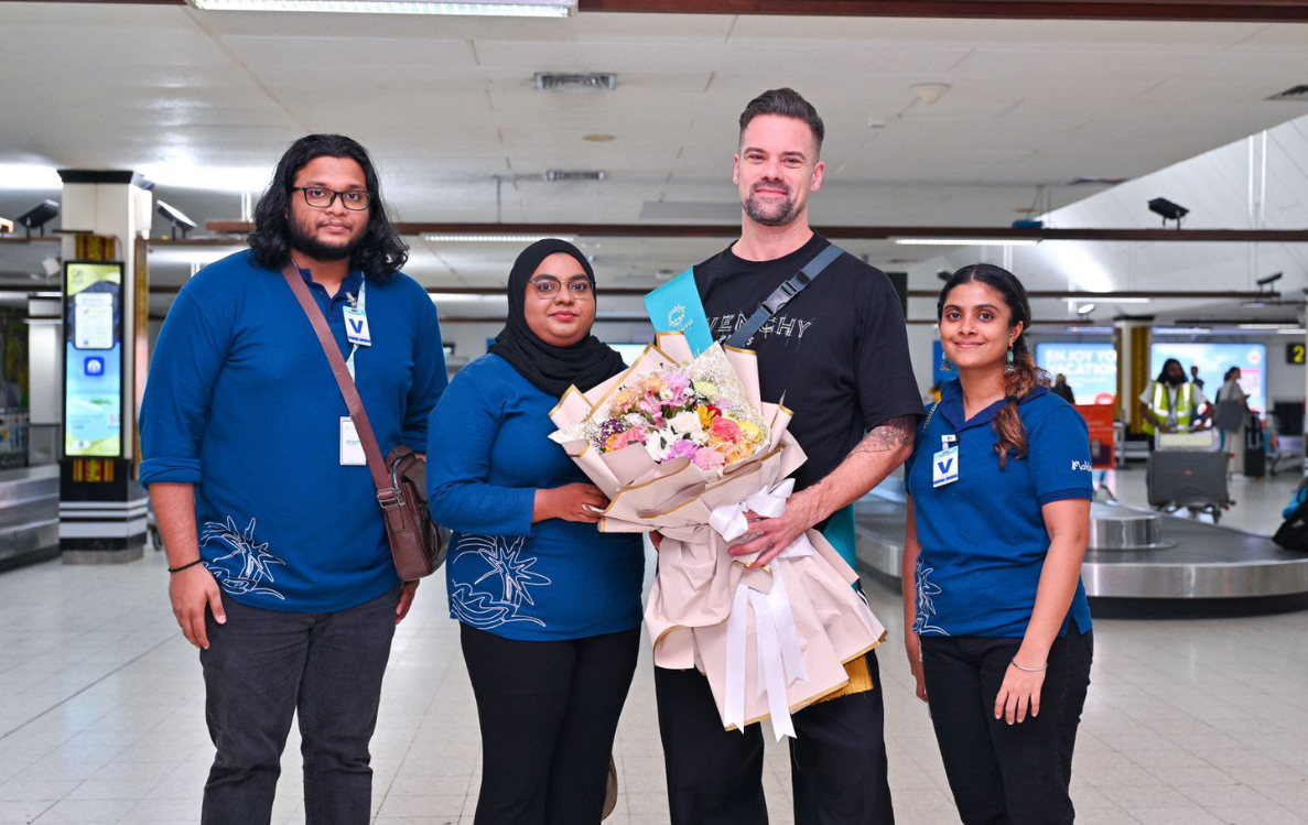 Travel Trade Maldives - The Maldives Welcomes the First Tourist of 2024