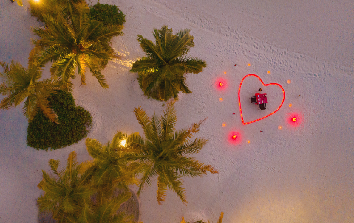 CROSSROADS Maldives Presents Romantic Experiences In The Season Of Love
