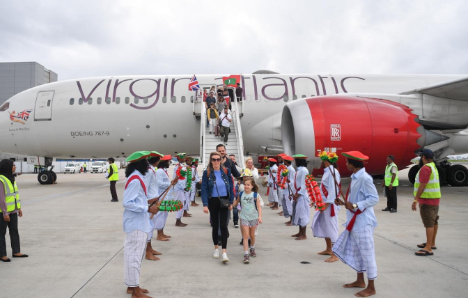 tourism industry in the maldives