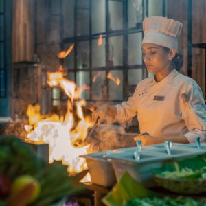 Delectable Fusion of Flavours at Furaveri Maldives
