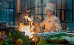 Delectable Fusion of Flavours at Furaveri Maldives