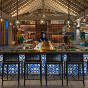 Savouring the Best Bites at Cora Cora Maldives