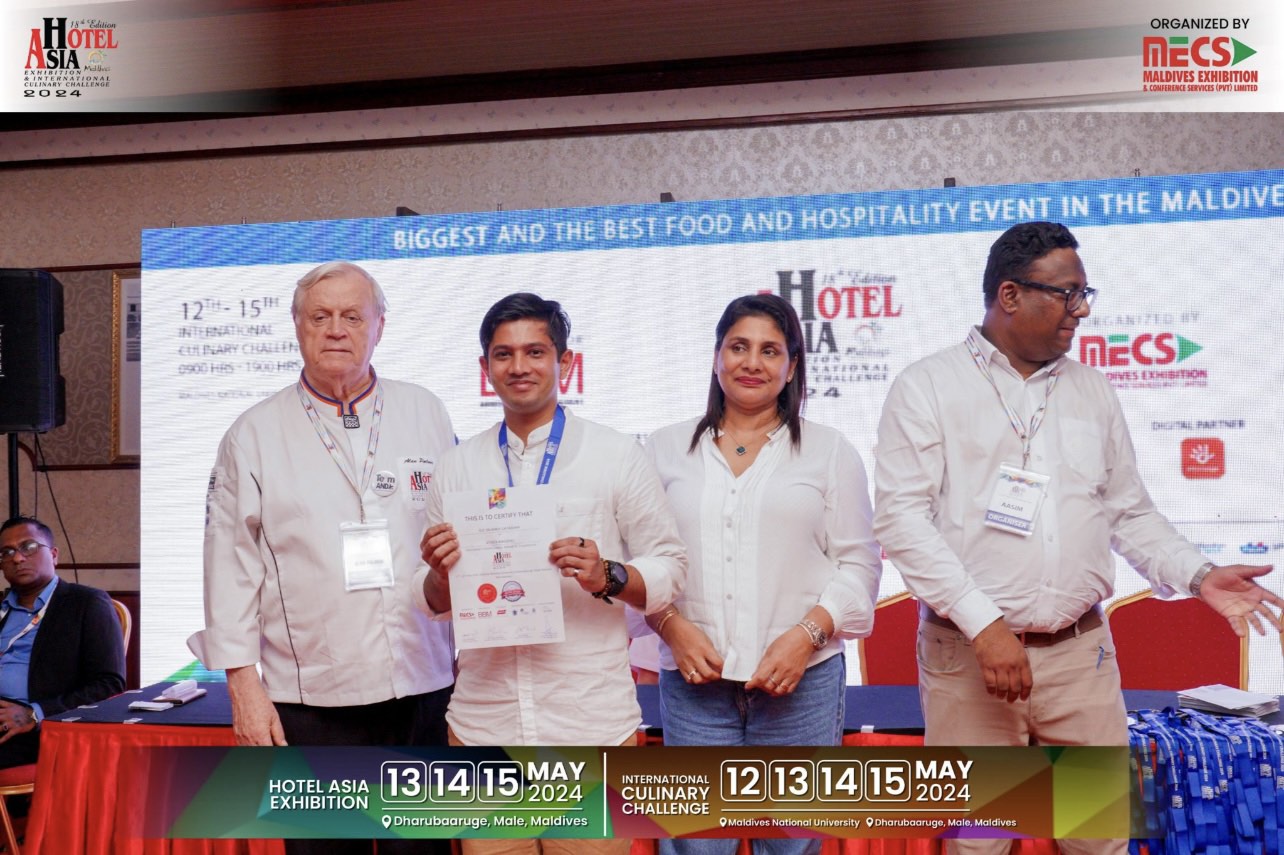 Travel Trade Maldives - Ayada Maldives Triumphs at Hotel Asia