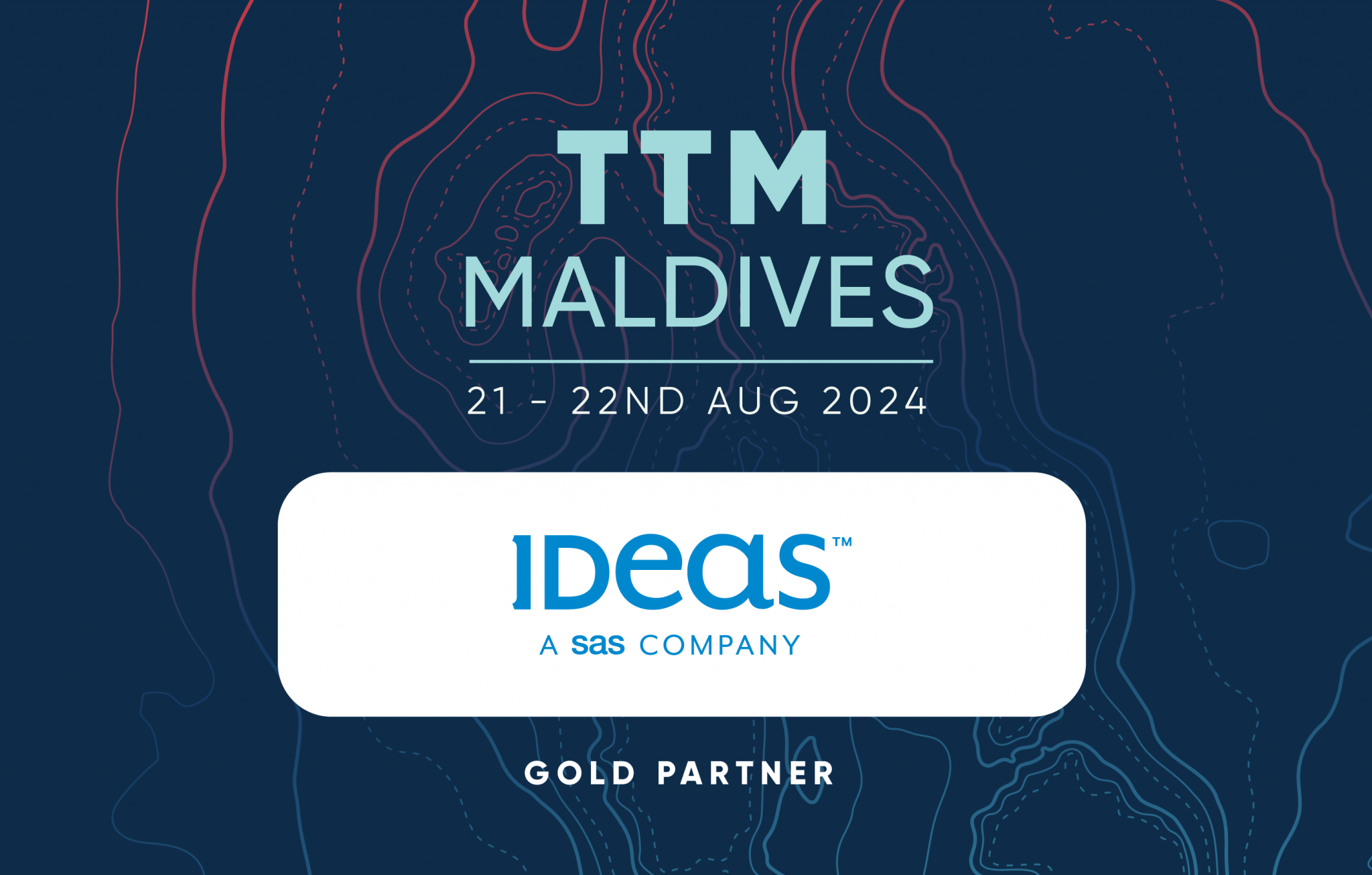 Travel Trade Maldives IDeaS Gold Partner of TTM Maldives 2024