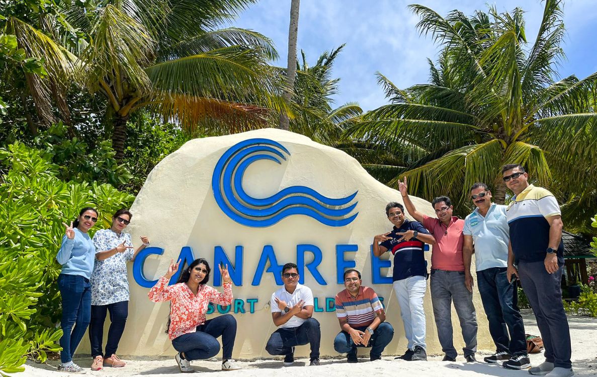 SriLankan Airlines’ Mumbai Team Completes Agents’ Tour to Gan Island & Canareef Resort, Maldives