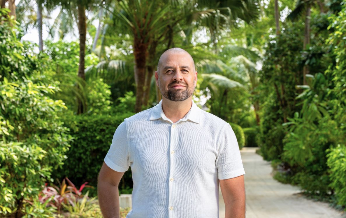 The Nautilus Maldives Welcomes Adan Gomez as the New General Manager