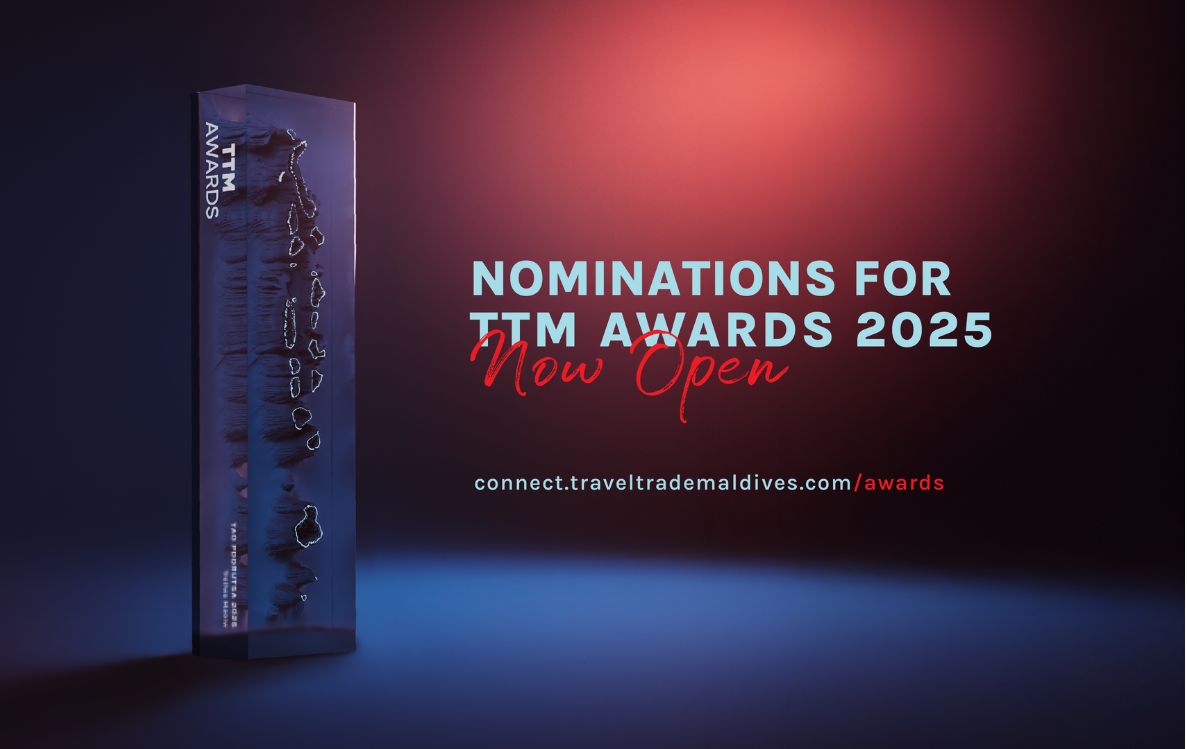 Travel Trade Maldives открывает прием заявок на премию TTM Awards 2025