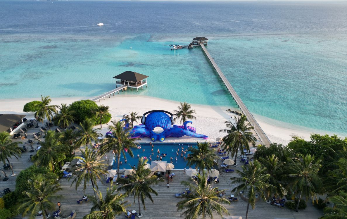 ROBINSON NOONU Maldives Wraps Up an Eventful Month: Music, Sport, and Easter Joy in Paradise