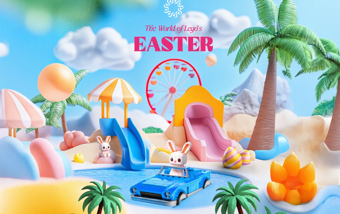 Sun Siyam Olhuveli Maldives Brings LEGO-Inspired Magic to Easter Festivities