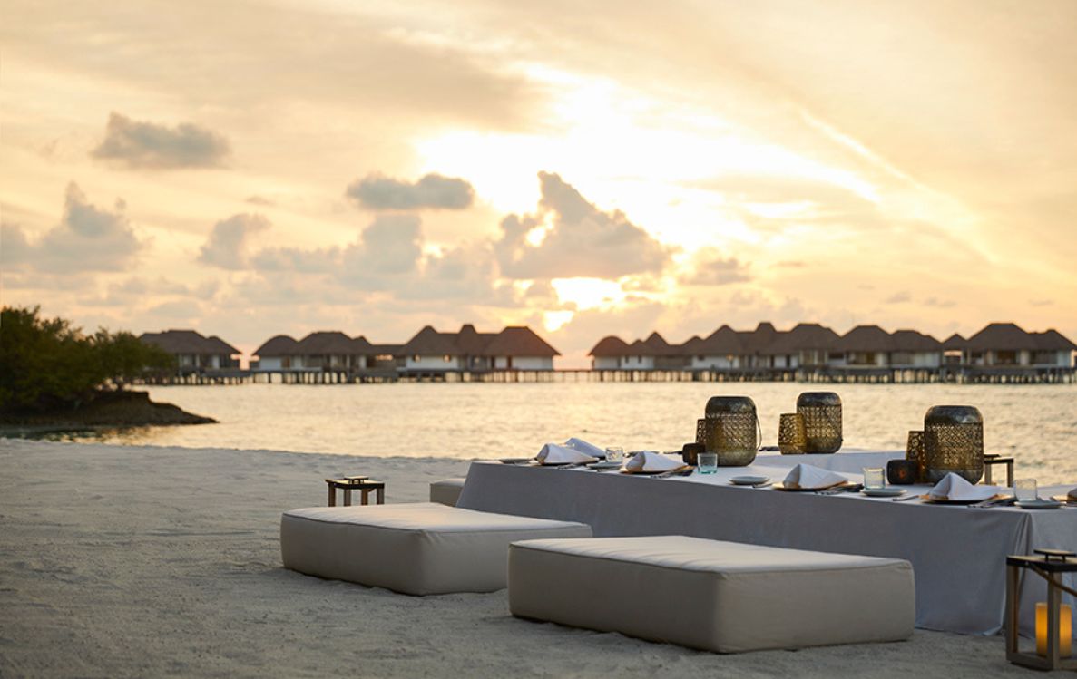 COMO Cocoa Island High Tea Experience