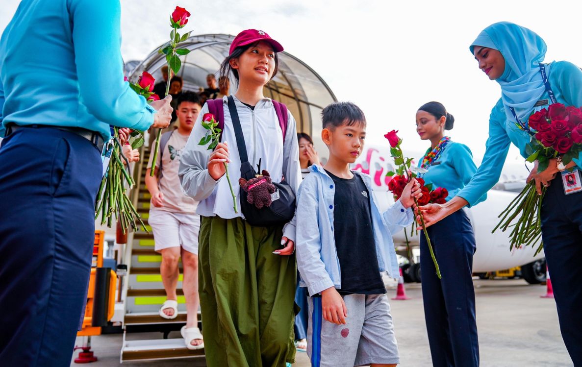 Maldivian Launches Seasonal Flights from Shenzhen to Malé via Bangkok