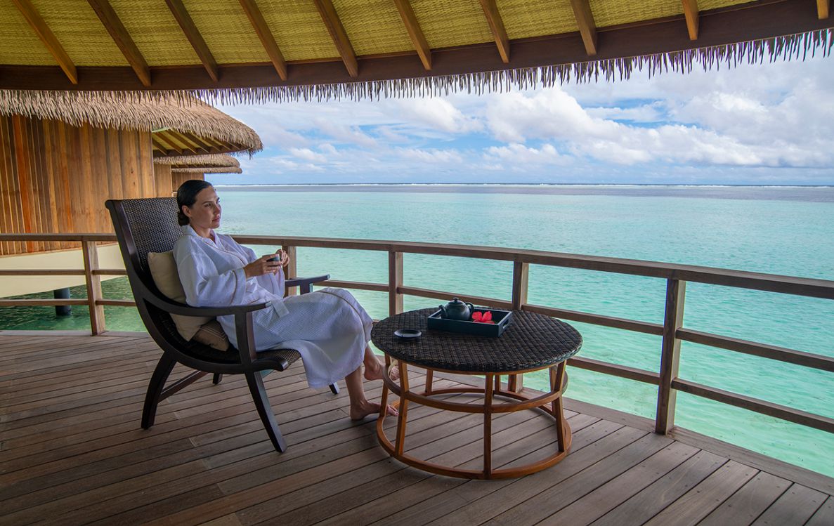 A Blissful Oasis: The Spa by Clarins at The Residence Maldives Dhigurah