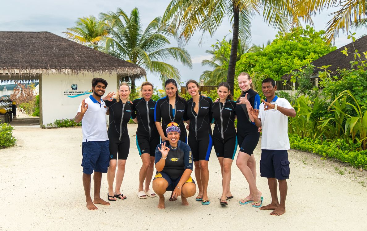 OBLU NATURE Helengeli by SENTIDO Hosts International Journalists for Women’s Dive Month Celebration