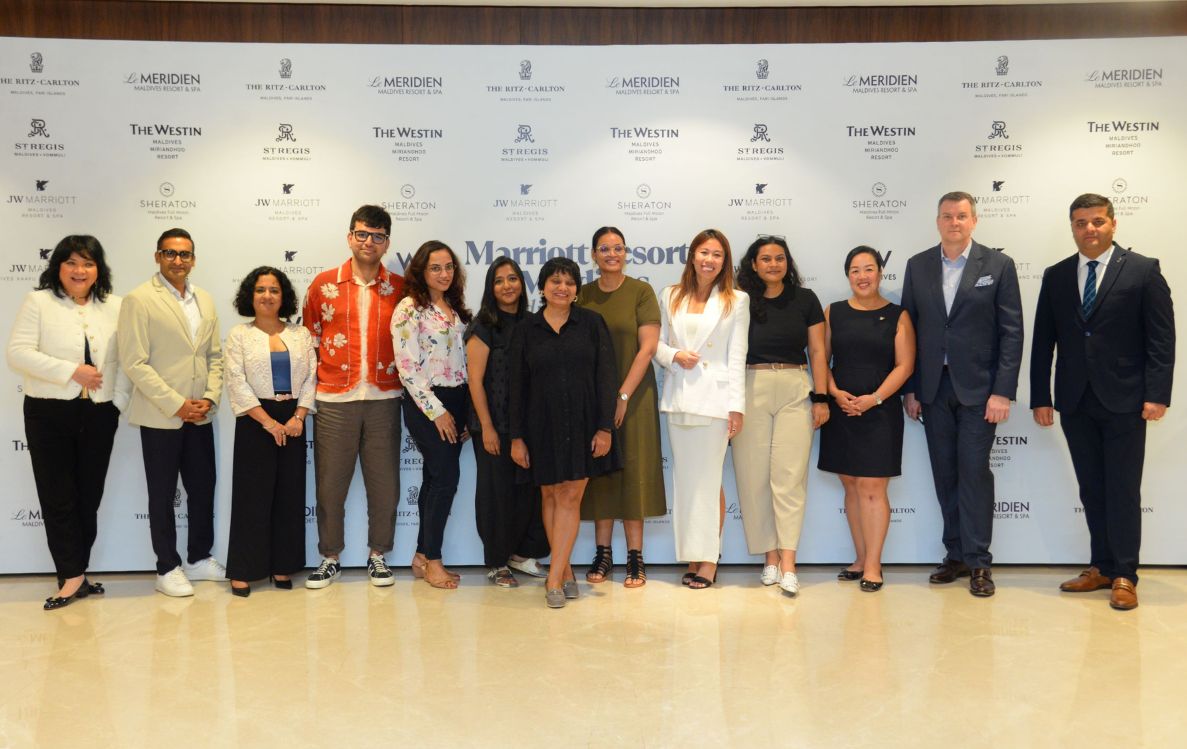 Marriott International in the Maldives Embarks for the First Time on India Roadshow to Strengthen Travel Trade and Media Partnerships