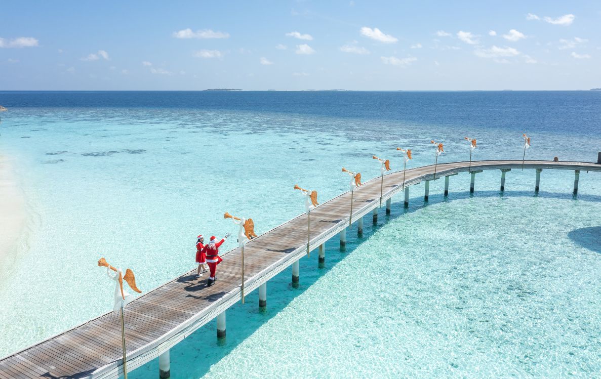 Anantara Kihavah Maldives Launches “Four Elements” Festive Season: A Celebration of Earth, Water, Fire & Air