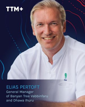 Elias Pertoft – General Manager of Banyan Tree Vabbinfaru and Dhawa Ihuru